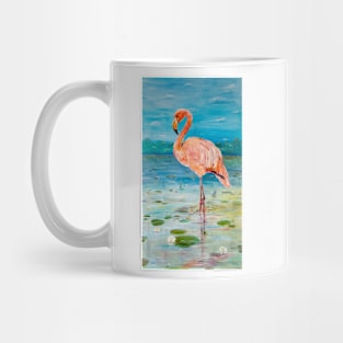 Flamingo. Costa Brava Mug